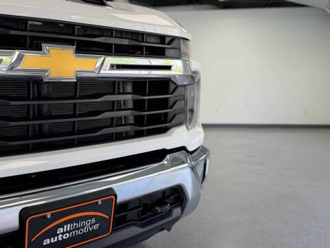 2025 Chevrolet Silverado 2500HD