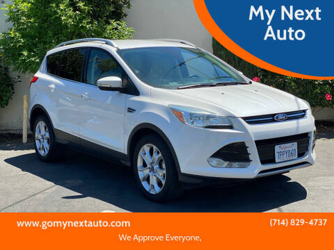 2016 Ford Escape for sale at My Next Auto in Anaheim CA