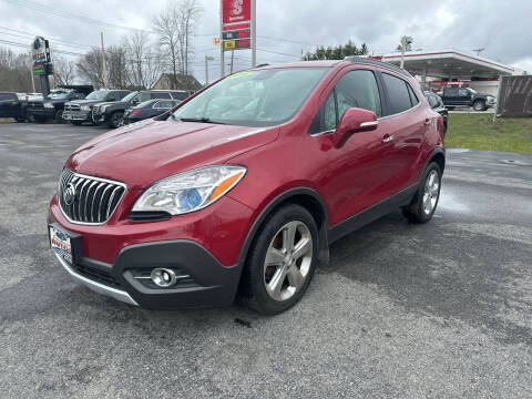 2015 Buick Encore for sale at EXCELLENT AUTOS in Amsterdam NY