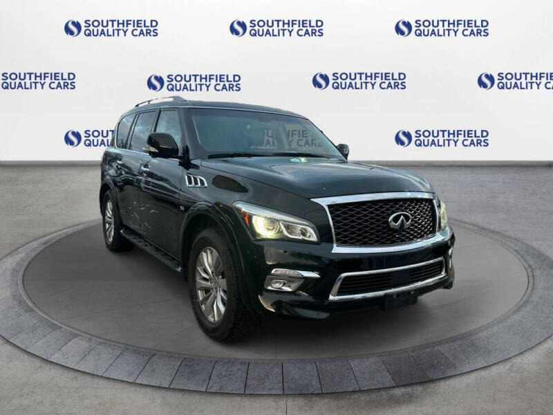 2017 INFINITI QX80 Base photo 7