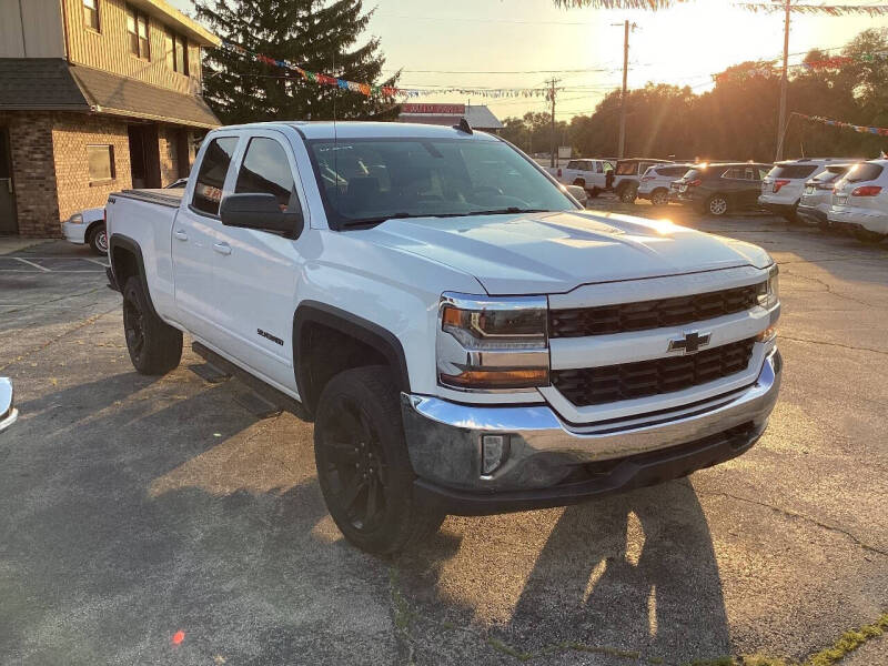2016 Chevrolet Silverado 1500 LT