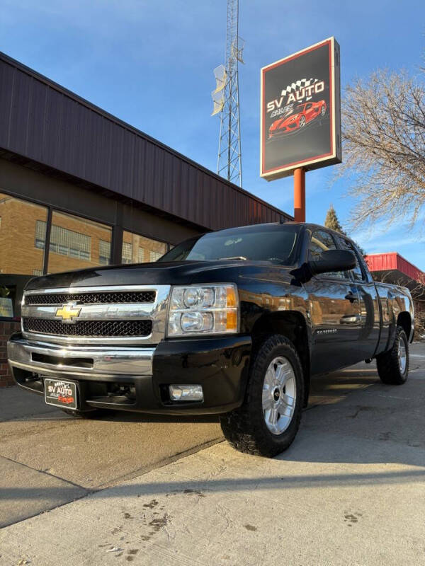 2011 Chevrolet Silverado 1500 for sale at SV Auto Sales in Sioux City IA