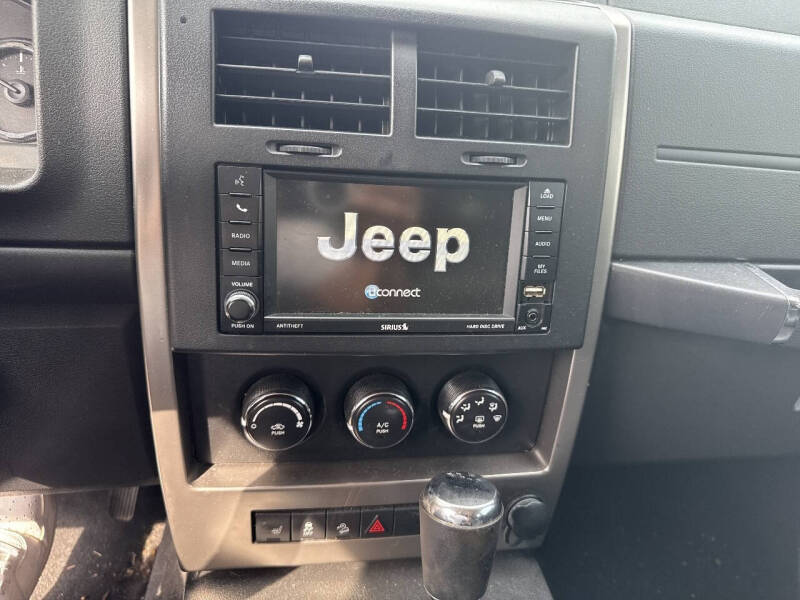 2012 Jeep Liberty Sport