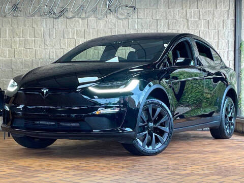 2022 Tesla Model X Plaid