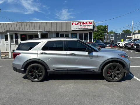 2021 Ford Explorer ST