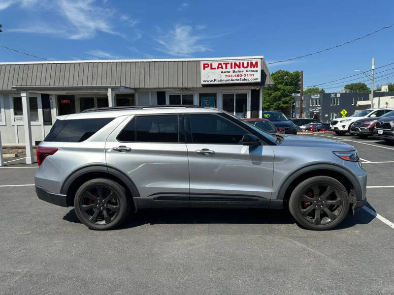 2021 Ford Explorer ST