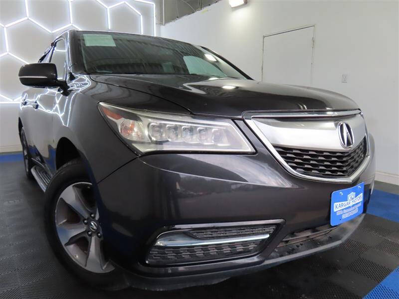 2014 Acura MDX SH-AWD
