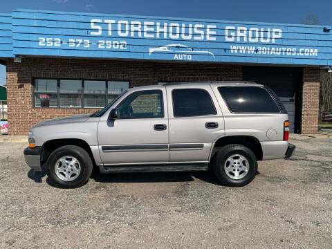 2005 Chevrolet Tahoe for sale at Storehouse Group in Wilson NC