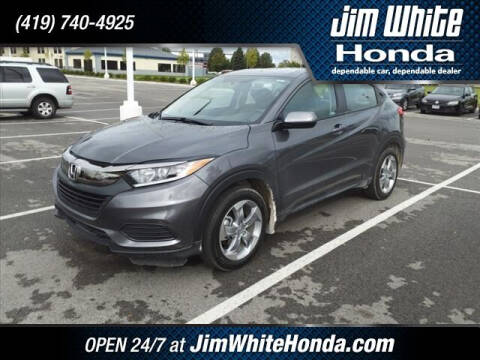 2022 Honda HR-V for sale at The Credit Miracle Network Team at Jim White Honda in Maumee OH