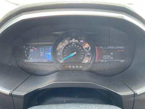 2019 Ford Edge Titanium