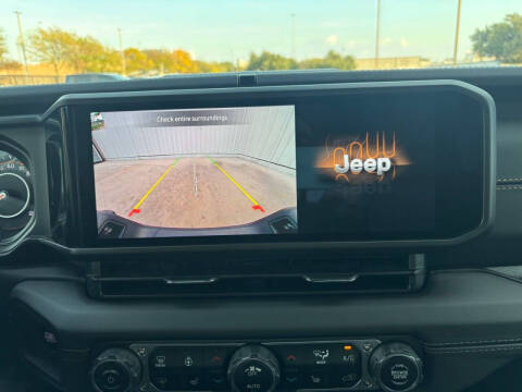 2025 Jeep Gladiator Texas Trail