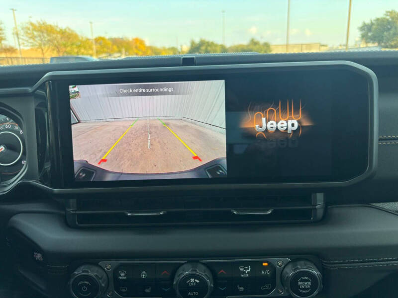 2025 Jeep Gladiator Texas Trail