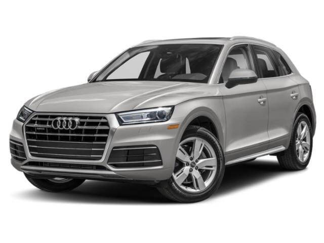 2018 Audi Q5 for sale at Hawk Ford of St. Charles in Saint Charles IL