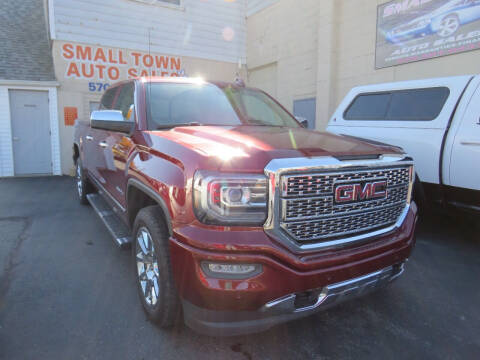 2016 GMC Sierra 1500 for sale at Small Town Auto Sales in Hazleton PA