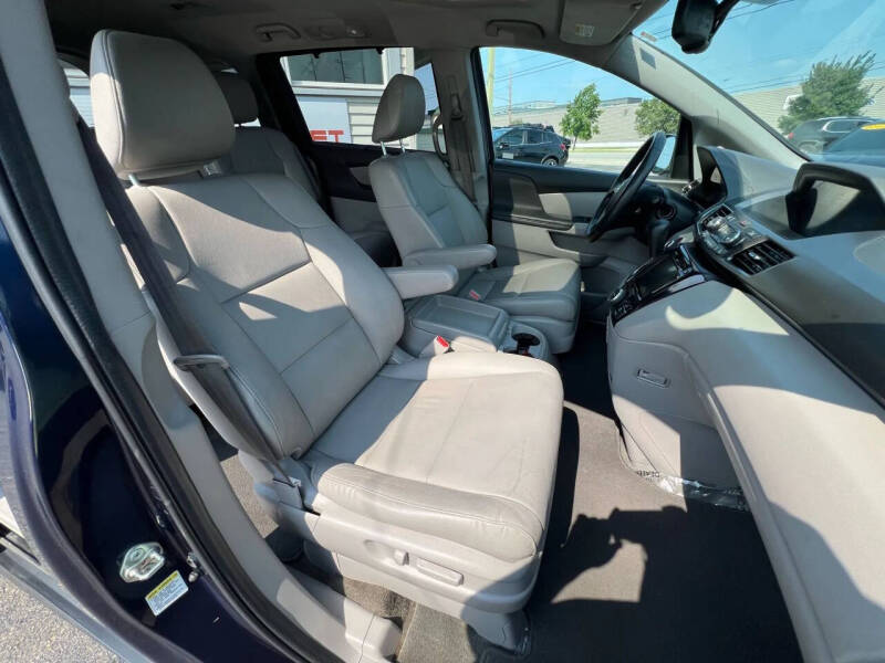 2016 Honda Odyssey