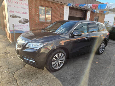 2015 Acura MDX SH-AWD w/Tech