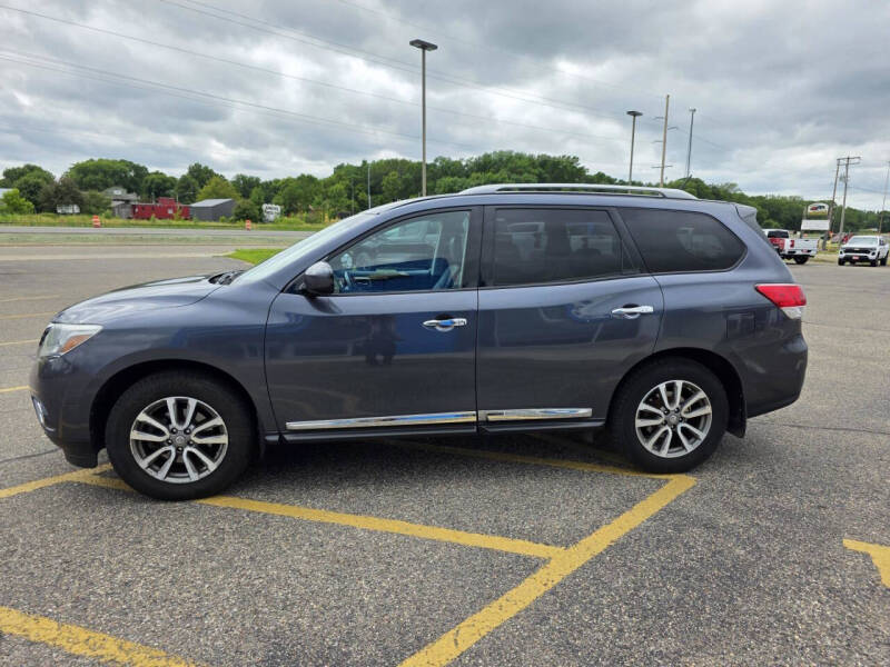 2014 Nissan Pathfinder SL