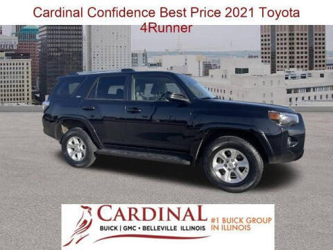2021 Toyota 4Runner SR5