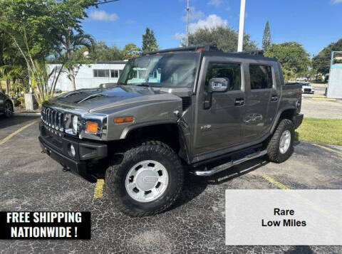 2008 HUMMER H2 SUT