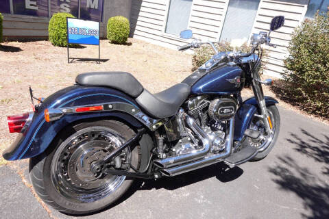2013 Harley-Davidson Fat Boy