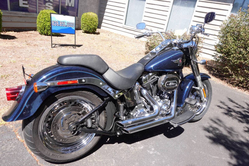 2013 Harley-Davidson Fat Boy