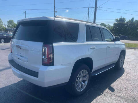 2018 GMC Yukon SLT
