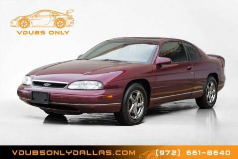 1997 Chevrolet Monte Carlo for sale at VDUBS ONLY in Plano TX