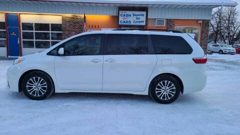 2019 Toyota Sienna for sale at Twin City Motors in Grand Forks ND