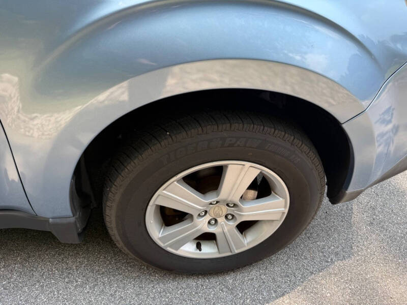 2011 Subaru Forester 2.5X