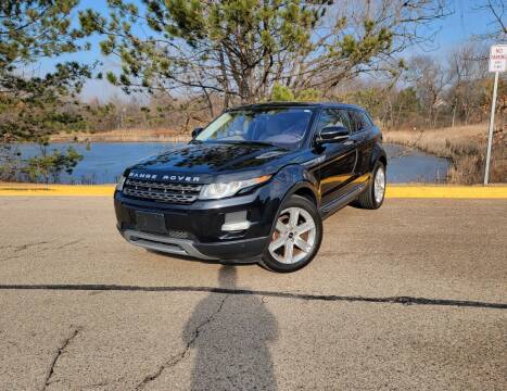 2012 Land Rover Range Rover Evoque Coupe for sale at Excalibur Auto Sales in Palatine IL