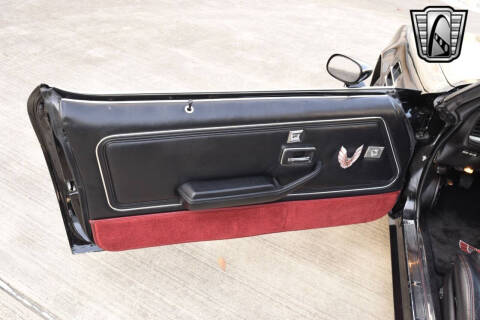 1981 Pontiac Firebird Trans Am