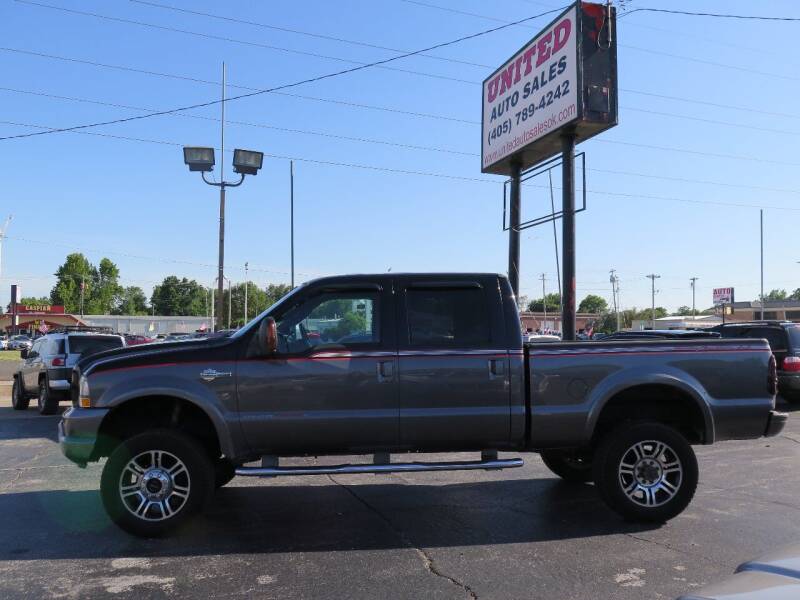 2004 Ford F-250 Super Duty for sale at United Auto Sales in Oklahoma City OK