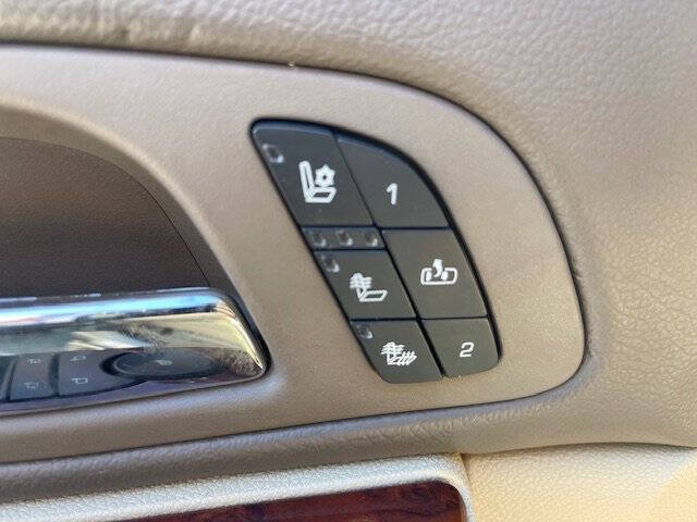 2013 Chevrolet Suburban LTZ