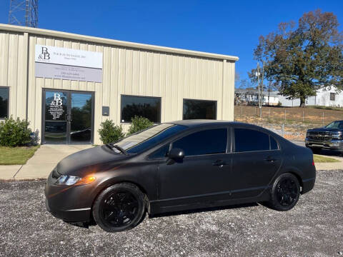 2006 Honda Civic for sale at B & B AUTO SALES INC in Odenville AL