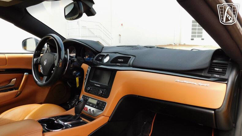 2014 Maserati GranTurismo