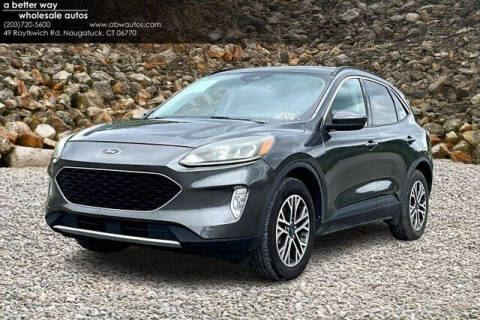 2020 Ford Escape SEL