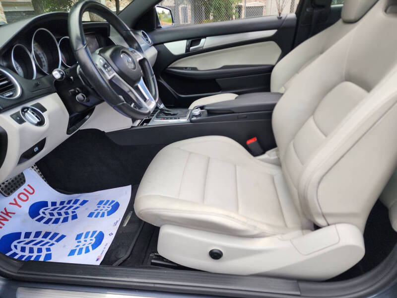 2014 Mercedes-Benz C-Class C 250