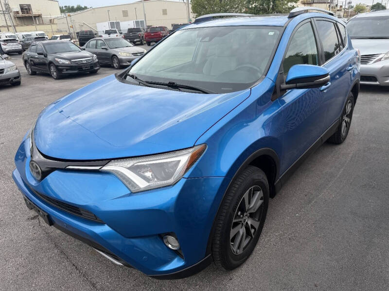 2018 Toyota RAV4 XLE