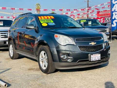 2014 Chevrolet Equinox for sale at Credit World Auto Sales in Fresno CA
