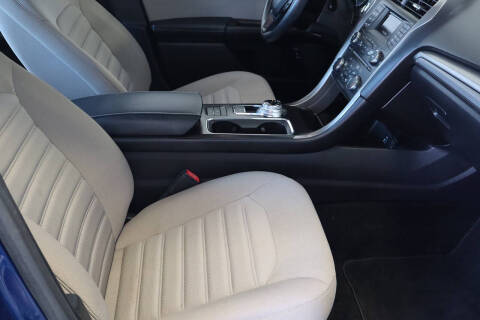 2018 Ford Fusion Hybrid S