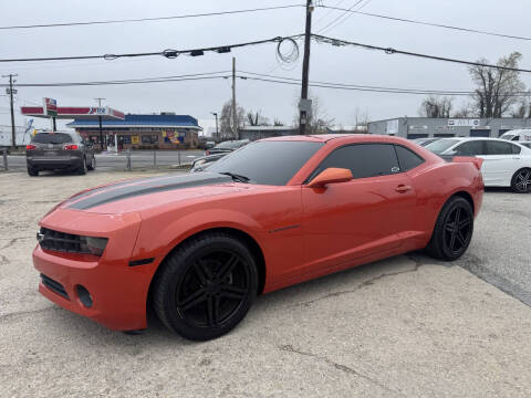 2012 Chevrolet Camaro LT