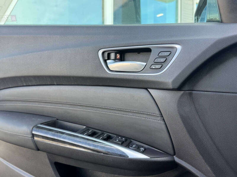 2018 Acura TLX