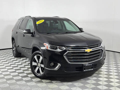 2018 Chevrolet Traverse LT Leather