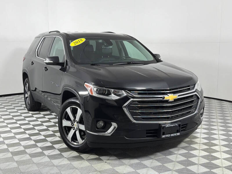 2018 Chevrolet Traverse LT Leather