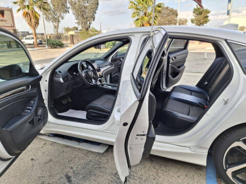 2018 Honda Accord Sport