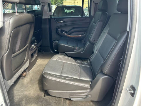 2015 Chevrolet Suburban LTZ