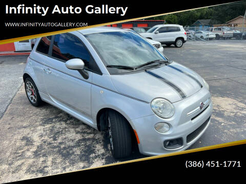 2012 FIAT 500 for sale at Infinity Auto Gallery in Daytona Beach FL