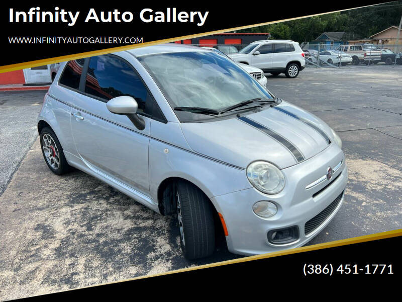 2012 FIAT 500 for sale at Infinity Auto Gallery in Daytona Beach FL