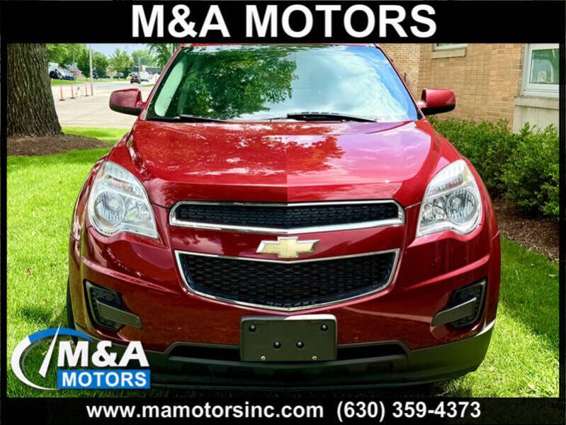 2012 Chevrolet Equinox LT