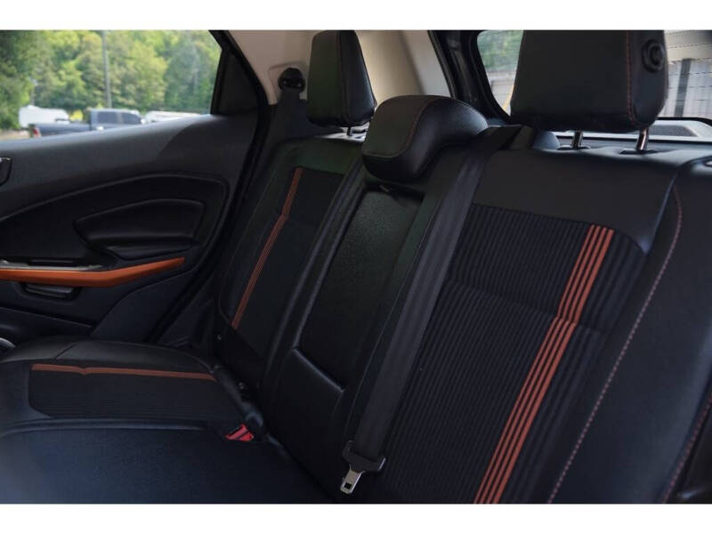 2018 Ford EcoSport SES